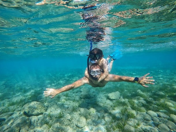 snorkeling-at-the-caribbean
